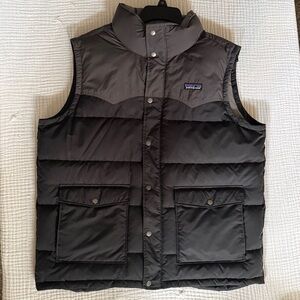 Patagonia Black and Gray Men's Vest